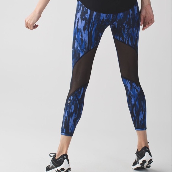 Lululemon All Meshed Up Leggings - Picture 6 of 9